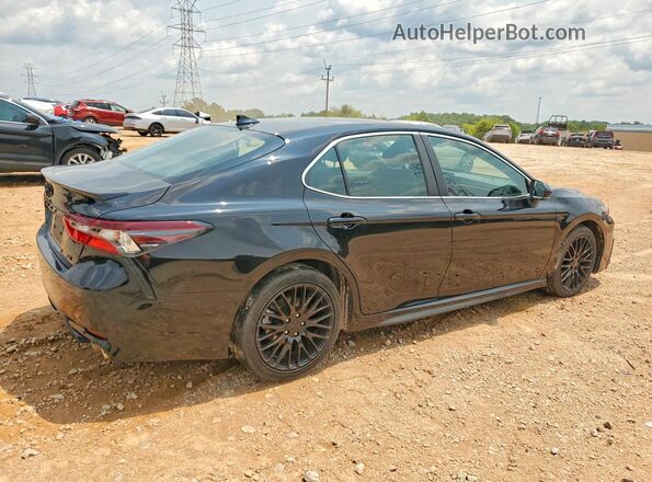 4T1G11AK6PU102953 2023 TOYOTA CAMRY Black Delantero derecho