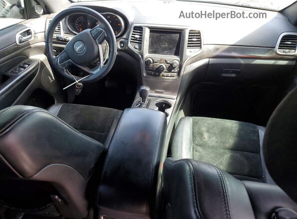 1C4RJEAG9JC380355 2018 JEEP GRAND Black ხელსაწყოთა პანელის ხედი