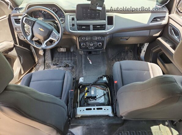 1GNSKLED3RR236951 2024 CHEVROLET TAHOE White Vista del cuadro de instrumentos