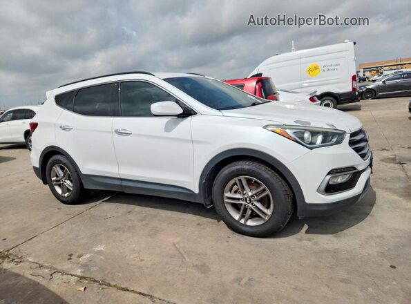 5NMZU3LB8HH013701 2017 HYUNDAI SANTA FE White წინა ხედი