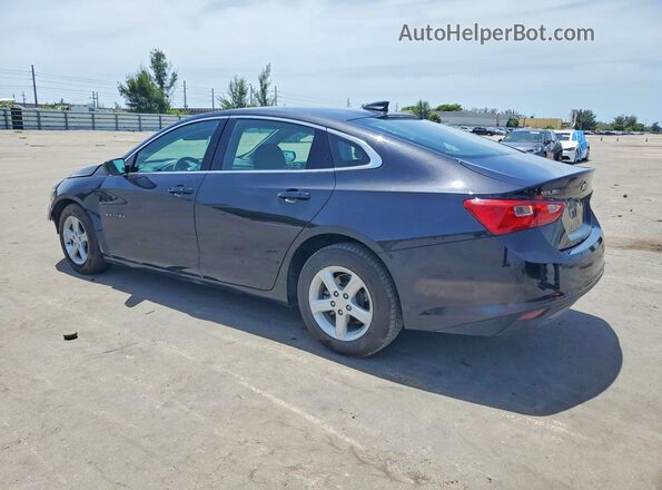1G1ZD5ST7PF169657 2023 CHEVROLET MALIBU Blue Tył prawy