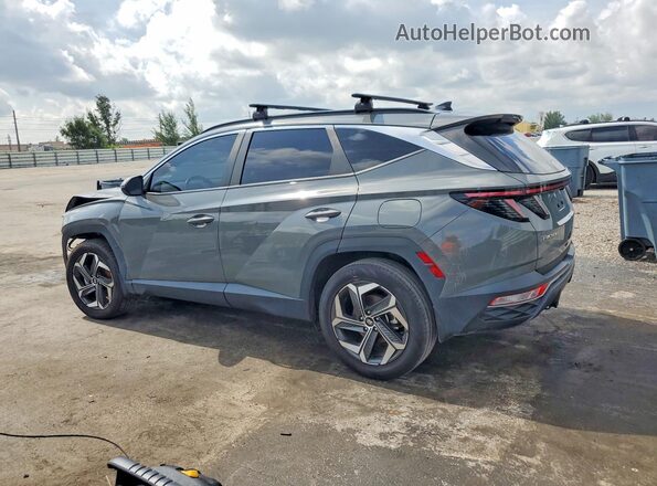 5NMJF3DE2RH412198 2024 HYUNDAI TUCSON Gray უკანა მარჯვენა