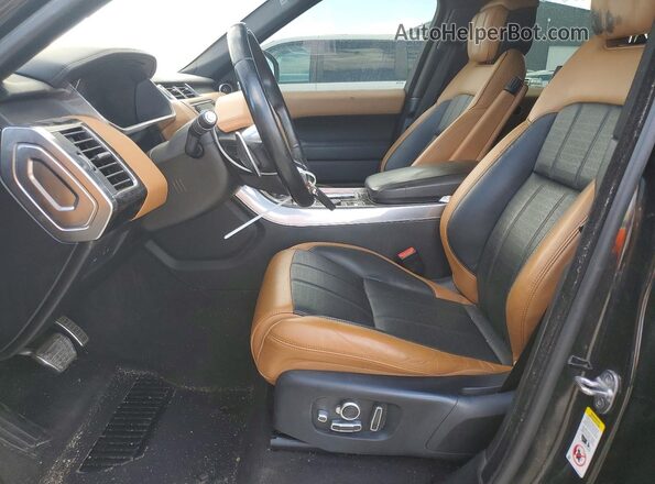 SALWV2SV5KA813968 2019 LAND ROVER RANGE ROVER Black Dashboard view