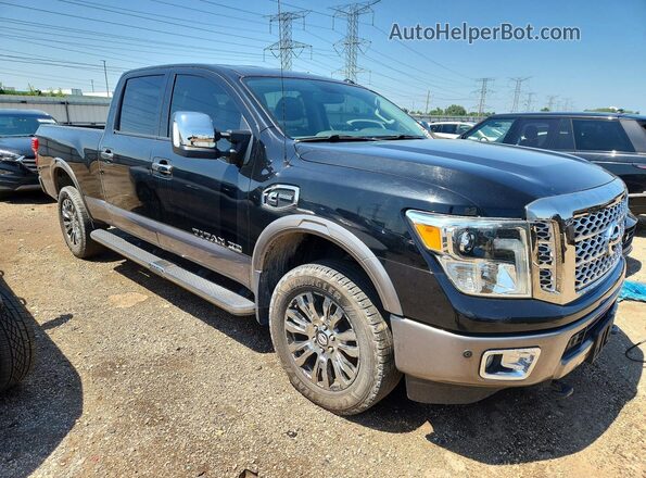 1N6BA1F45GN508223 2016 NISSAN TITAN Black Vista frontal