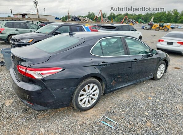 4T1B11HK2KU742490 2019 TOYOTA CAMRY Black წინა მარჯვენა