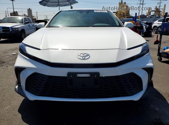 4T1DAACK0SU150084 2025 TOYOTA CAMRY White უკანა ხედი