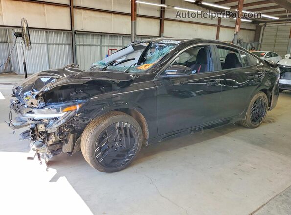 3N1AB9DV5TY246905 2021 NISSAN SENTRA Black Հետևի ձախ
