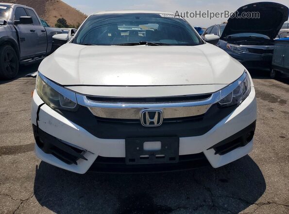 2HGFC2F78HH577658 2017 HONDA CIVIC White უკანა ხედი