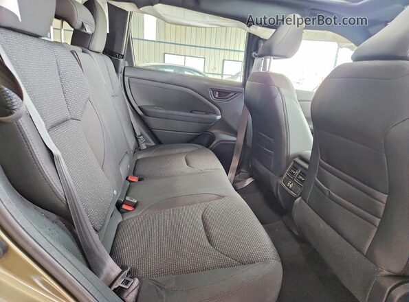 4S4SLDB66T3031521 2026 SUBARU FORESTER Green Вид підкапотного простору