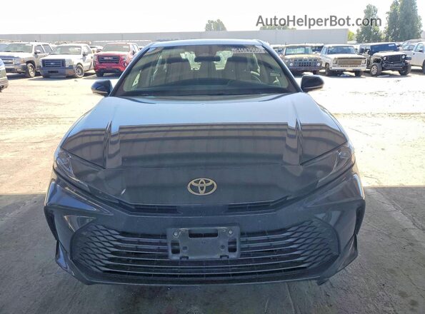 4T1DAACK4SU133255 2025 TOYOTA CAMRY Black Front view