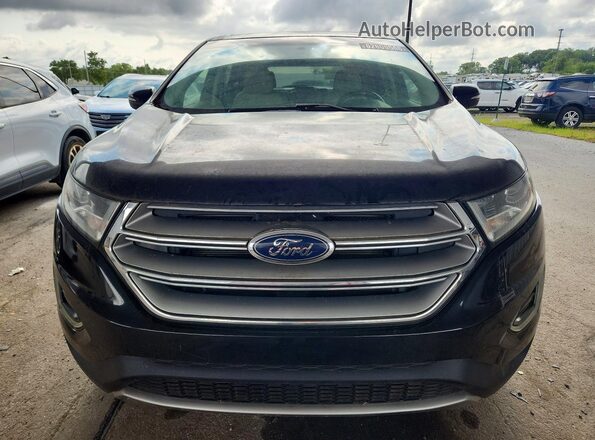 2FMPK3K99JBB07999 2018 FORD EDGE Gray უკანა ხედი