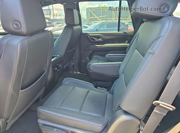 1GNSKNKDXPR511857 2023 CHEVROLET TAHOE Black VIN კოდის სტიკერის ხედი