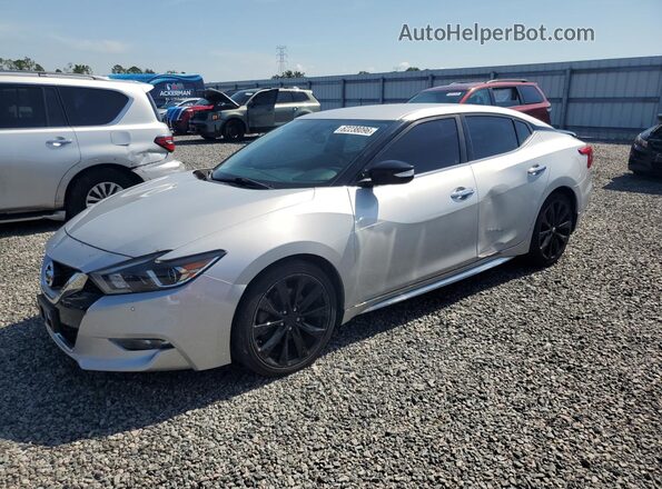 1N4AA6AP3GC903600 2016 NISSAN MAXIMA Silver Задня ліва чверть