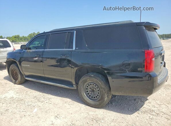 1GNSCHKC4HR151198 2017 CHEVROLET SUBURBAN Черный Задняя правая четверть