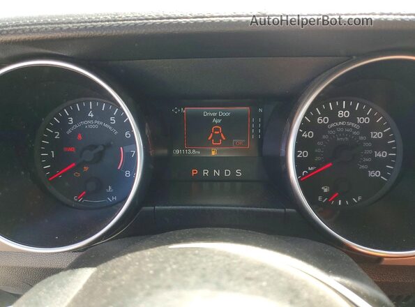 1FATP8UH3M5101698 2021 FORD MUSTANG Silver Vista de los asientos traseros