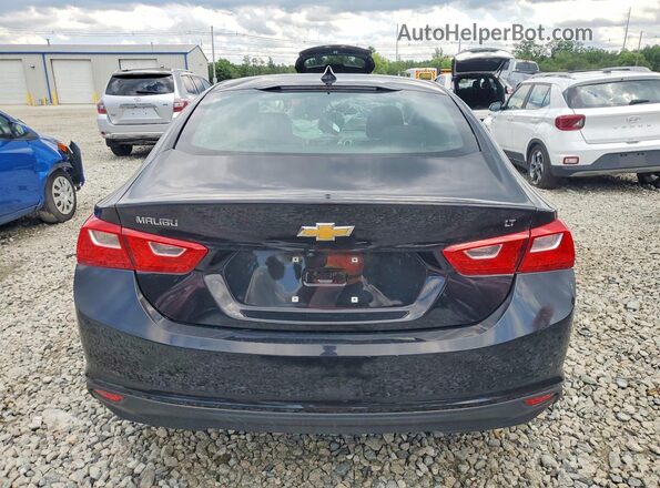 1G1ZD5ST7PF164796 2023 CHEVROLET MALIBU Black Սալոնի դիմացի տեսք