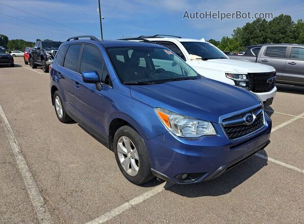 JF2SJAHC2GH490786 2016 SUBARU FORESTER Blue Tył lewy