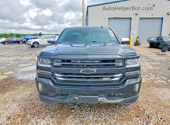 1GCVKSEC5GZ216124 2016 CHEVROLET SILVERADO Black Rear view
