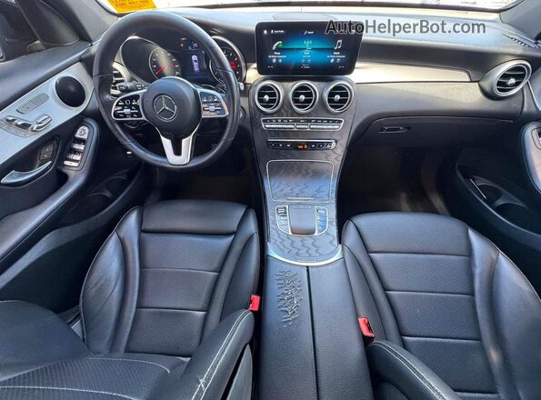 W1N0G8DB2NV397669 2022 MERCEDES-BENZ GLC-CLASS Black Vista del cuadro de instrumentos