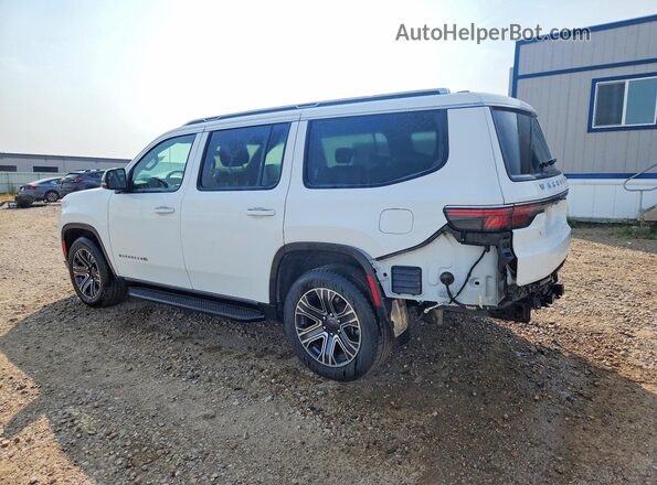 1C4SJVBP9RS164734 2024 JEEP WAGONEER White Задня права чверть