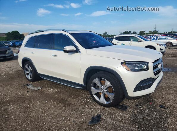 4JGFF5KE8LA124932 2020 MERCEDES-BENZ GLS White Դիմացի տեսք