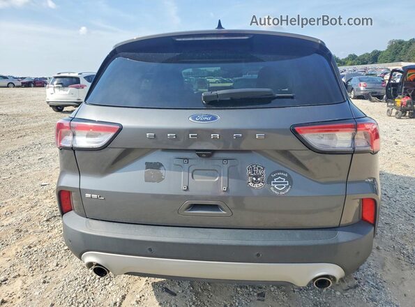 1FMCU0H66NUA90079 2022 FORD ESCAPE Gray Սալոնի դիմացի տեսք