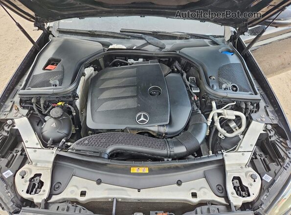 W1KZF8DB0LA824486 2020 MERCEDES-BENZ E Black ძრავის განყოფილების ხედი