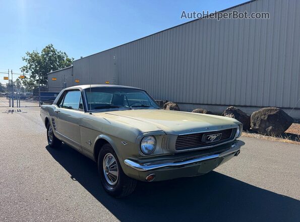 6F07C303951 1966 FORD MUSTANG Green Tył lewy