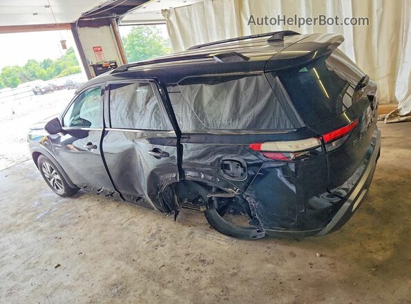 5N1DR3CEXTC255737 2026 NISSAN PATHFINDER Black Հետևի ձախ
