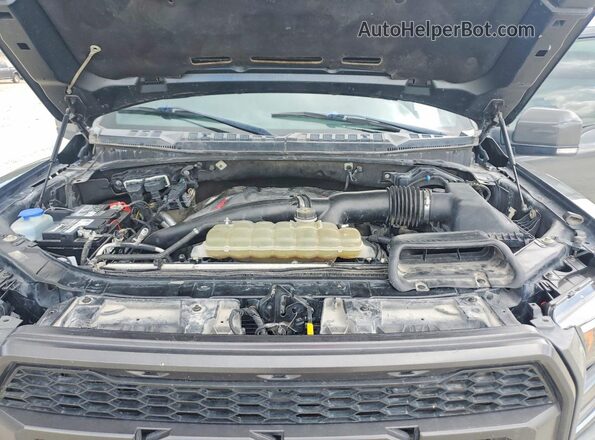 1FTFW1RG1LFA15266 2020 FORD F150 Gray Вид підкапотного простору