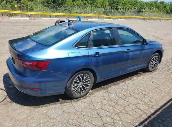 3VWCB7BU9LM031276 2020 VOLKSWAGEN JETTA Blue Front right