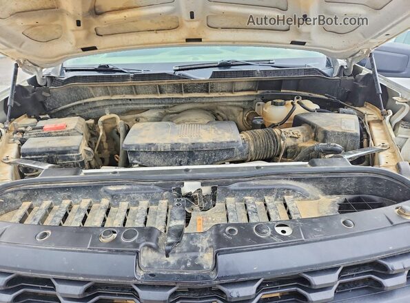 3GCNYAEF9LG322346 2020 CHEVROLET SILVERADO White ძრავის განყოფილების ხედი