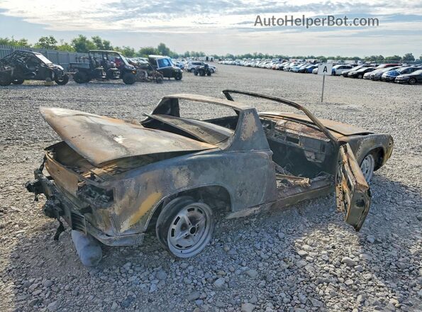 4762903857 1976 PORSCHE 914 Yellow Trasero derecho