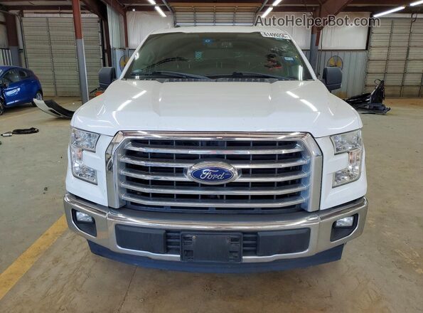 1FTEW1CF5HKD86697 2017 FORD F150 White უკანა ხედი