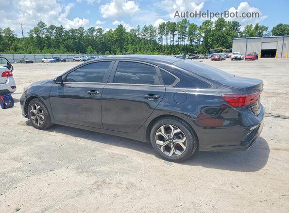 3KPF24AD5ME339329 2021 KIA FORTE Black Tył prawy