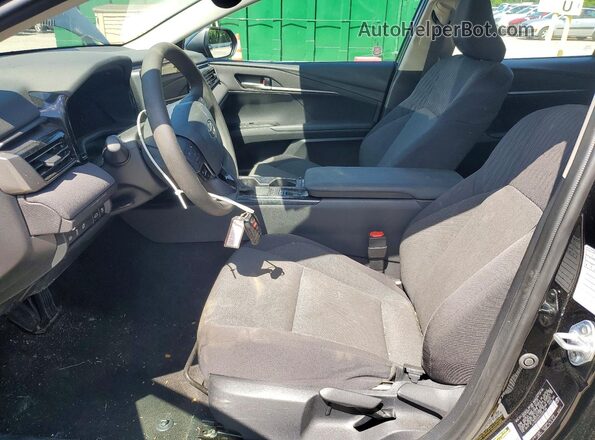 4T1DAACK8SU595169 2025 TOYOTA CAMRY Black Dashboard view