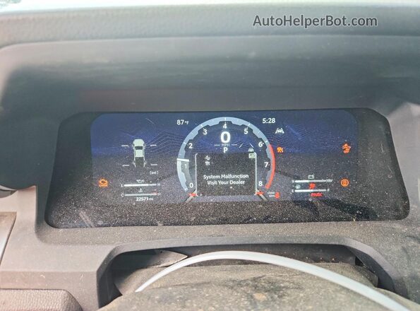 3TYJBAFNXRT014395 2024 TOYOTA TACOMA Black უკანა სავარძლების ხედი