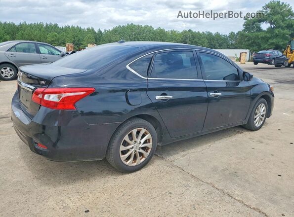 3N1AB7APXKY229039 2019 NISSAN SENTRA Black Առջևի աջ