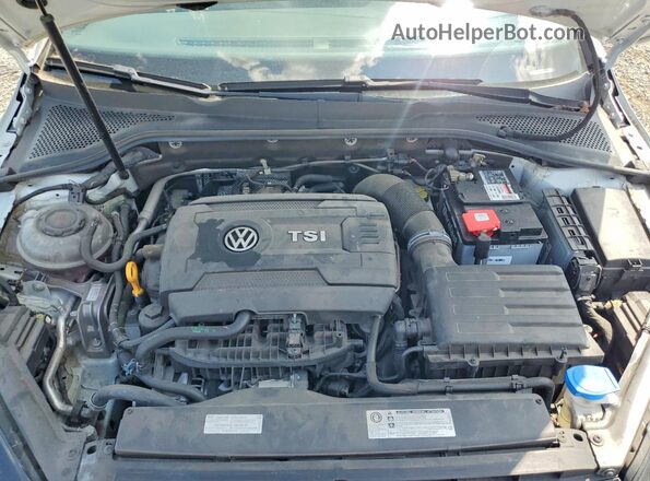 3VW6T7AUXLM010397 2020 VOLKSWAGEN GTI Gray VIN კოდის სტიკერის ხედი