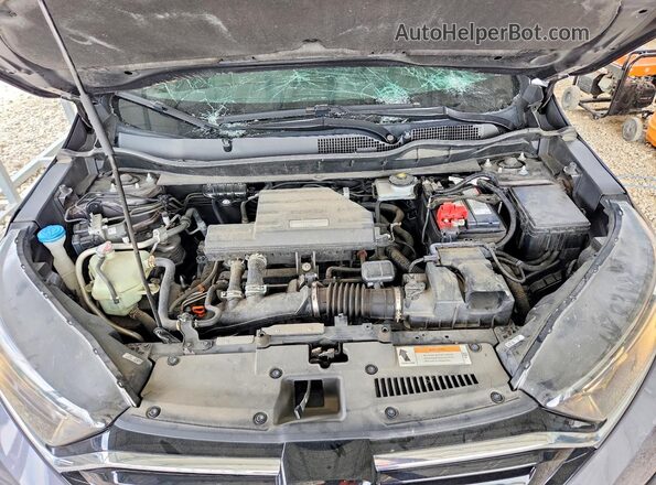 2HKRW2H84LH684795 2020 HONDA CR-V Gray Вид наклейки з VIN-кодом