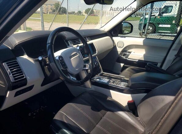 SALGS2FV2HA357783 2017 LAND ROVER RANGE Green უკანა ხედი