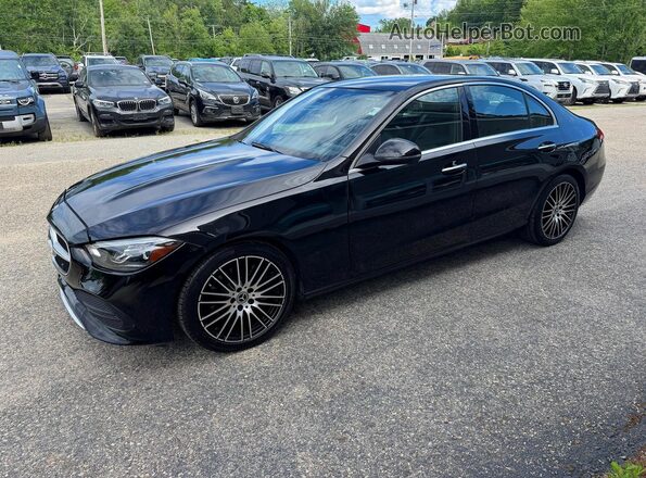W1KAF4HB8PR077985 2023 MERCEDES-BENZ C-CLASS Black Հետևի աջ