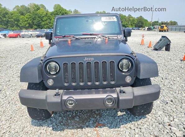 1C4BJWDG9HL644106 2017 JEEP WRANGLER Угольный Вид сзади