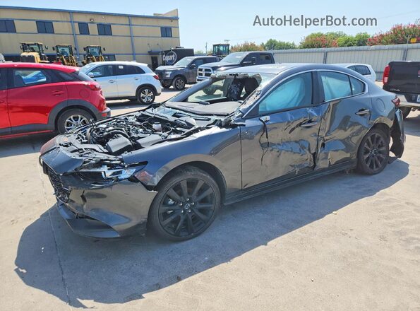 3MZBPABM9RM405419 2024 MAZDA 3 Gray უკანა მარცხენა