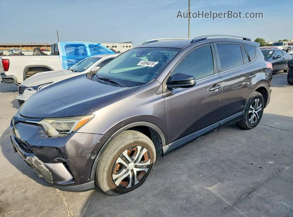 JTMZFREV9JJ740799 2018 TOYOTA RAV4 Gray Tył lewy