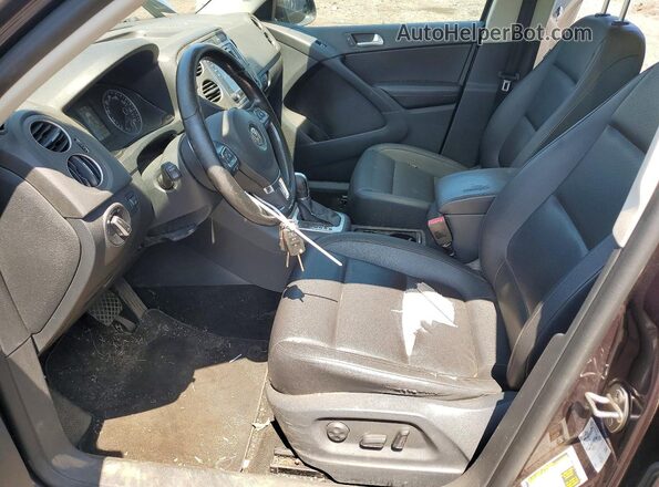 WVGBV7AX9GW566059 2016 VOLKSWAGEN TIGUAN Gray Вид панелі приладів