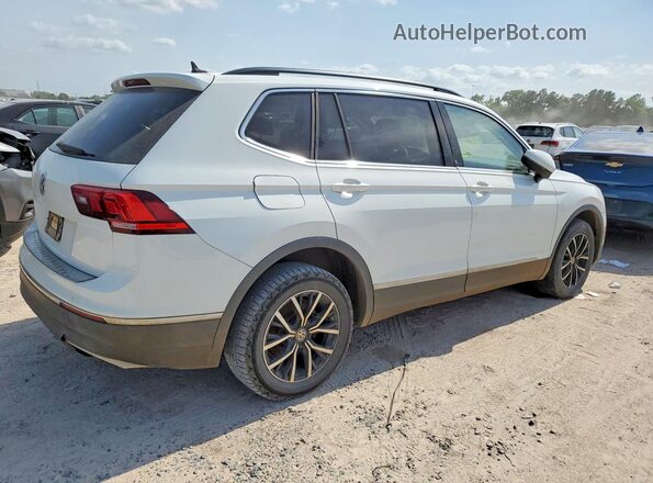 3VV3B7AX6MM063524 2021 VOLKSWAGEN TIGUAN White Delantero derecho