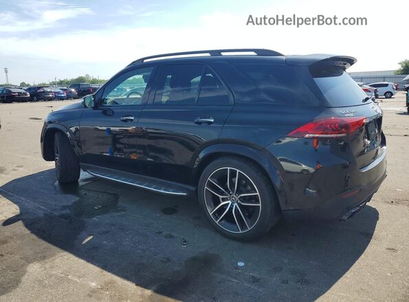 4JGFB8GB4LA177736 2020 MERCEDES-BENZ GLE Черный Задняя правая четверть