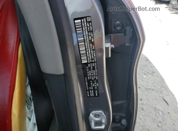 ZASPAJAN6L7C75483 2020 ALFA ROMEO STELVIO Gray VIN sticker view