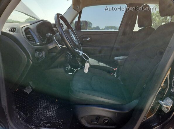 ZACCJBBB0HPG57939 2017 JEEP RENEGADE Black Вид панелі приладів